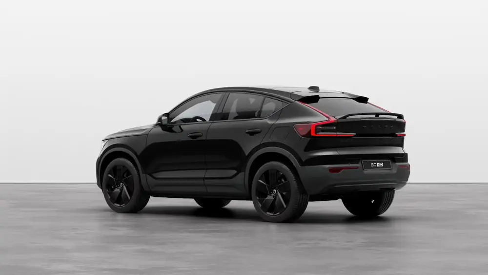 Nouveau Volvo EC40 Crossover (SUV Coupé) Plus Électrique 2 roues motrices (Propulsion) Onyx Black 2