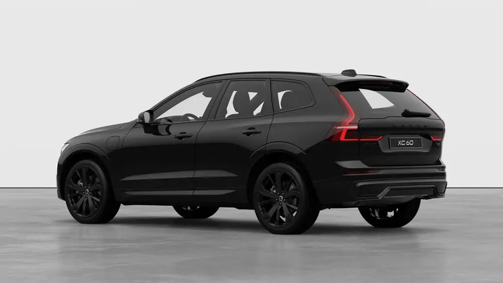 Nouveau Volvo XC60 SUV Ultimate Hybride rechargeable 4 roues motrices Onyx Black 2