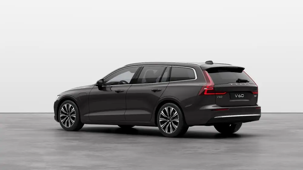Nouveau Volvo V60 Break Ultimate Hybride rechargeable 4 roues motrices Platinum Grey 2