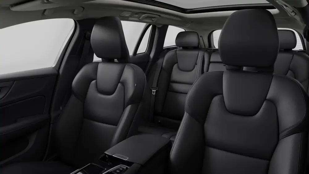Nouveau Volvo V60 Break Ultimate Hybride rechargeable 4 roues motrices Onyx Black 5