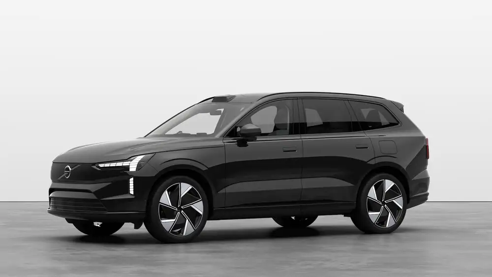 Nouveau Volvo EX90 SUV Ultra Électrique Onyx Black 1