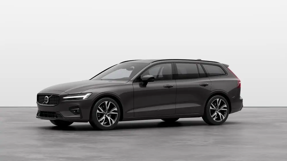 Nouveau Volvo V60 Break Plus Mild Hybrid 2 roues motrices (Traction) Platinum Grey 1