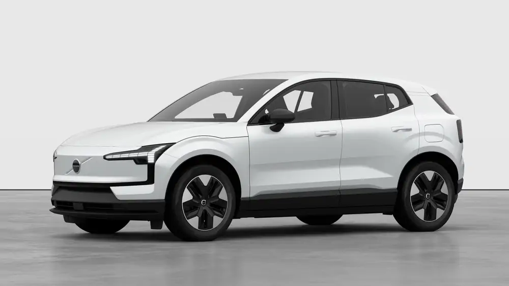 Nouveau volvo EX30 SUV Plus Électrique 2 roues motrices (Propulsion) Crystal White Pearl 1
