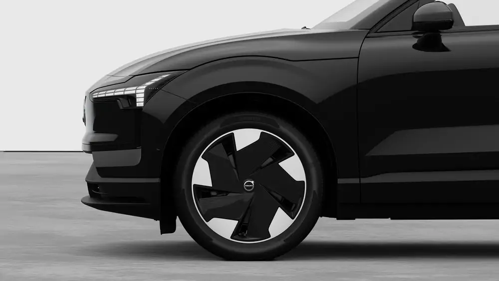 Nouveau Volvo EX30 SUV Ultra Électrique 2 roues motrices (Propulsion) Onyx Black 3