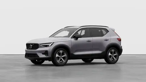 Nouveau Volvo XC40 SUV Ultimate Micro-hybride 2 roues motrices (Traction) Aurora Silver