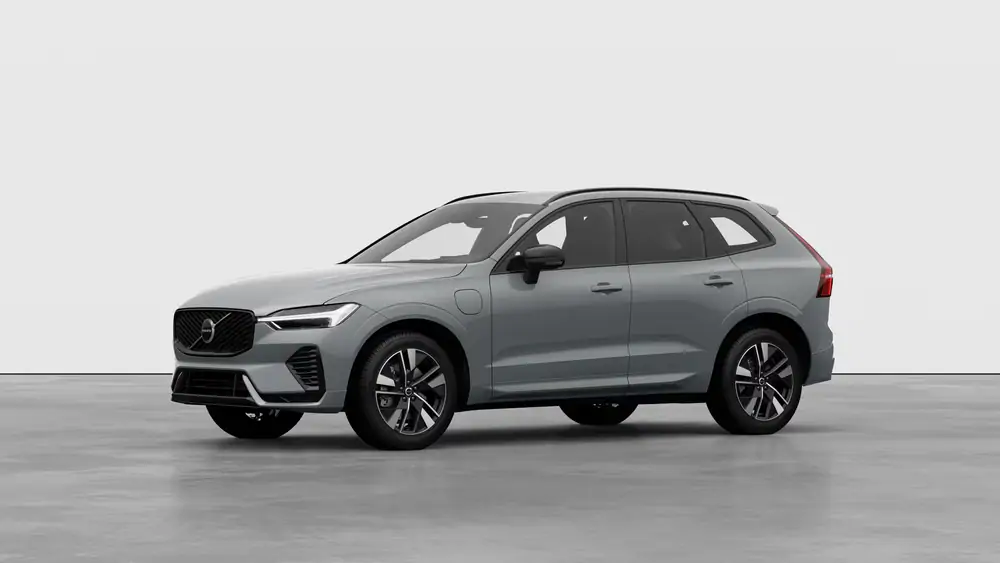 Nouveau Volvo XC60 SUV Plus Hybride rechargeable 4 roues motrices Vapour Grey 1