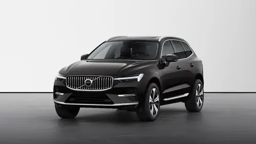 Nouveau Volvo XC60 SUV Plus Hybride rechargeable 4 roues motrices Platinum Grey