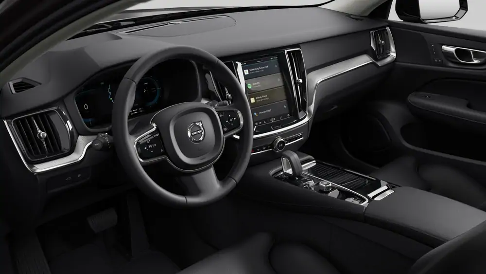 Nouveau Volvo V60 Break Plus Hybride rechargeable 4 roues motrices Platinum Grey 4