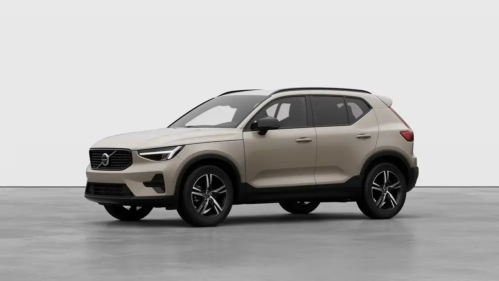Nouveau Volvo XC40 SUV Plus Micro-hybride 2 roues motrices (Traction) Sand Dune 1