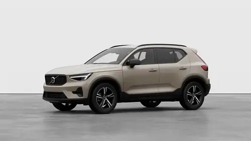 Nouveau Volvo XC40 SUV Plus Micro-hybride 2 roues motrices (Traction) Sand Dune