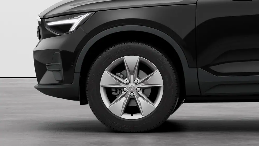 Nouveau Volvo XC40 SUV Start B3 Micro-hybride 2 roues motrices (Traction) Onyx Black 3