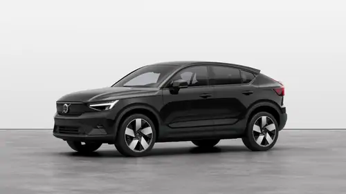 Nouveau Volvo C40 Crossover (SUV Coupé) Ultra Électrique 2 roues motrices (Propulsion) Onyx Black