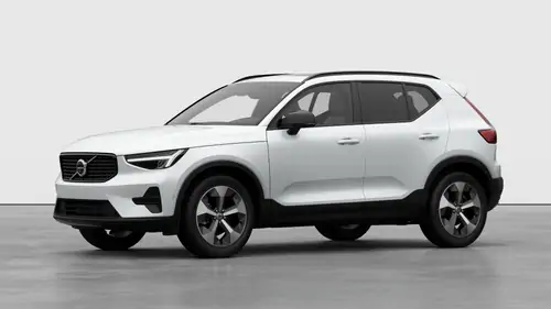 Nouveau Volvo XC40 SUV Ultimate Micro-hybride 2 roues motrices (Traction) Crystal White Pearl