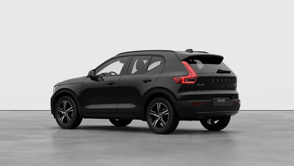 Nouveau Volvo XC40 SUV Plus Lounge Edition Micro-hybride 2 roues motrices (Traction) Onyx Black 2
