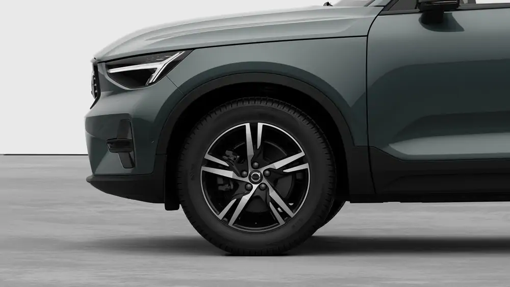 Nouveau volvo XC40 SUV Plus Micro-hybride 2 roues motrices (Traction) Forest Lake 3