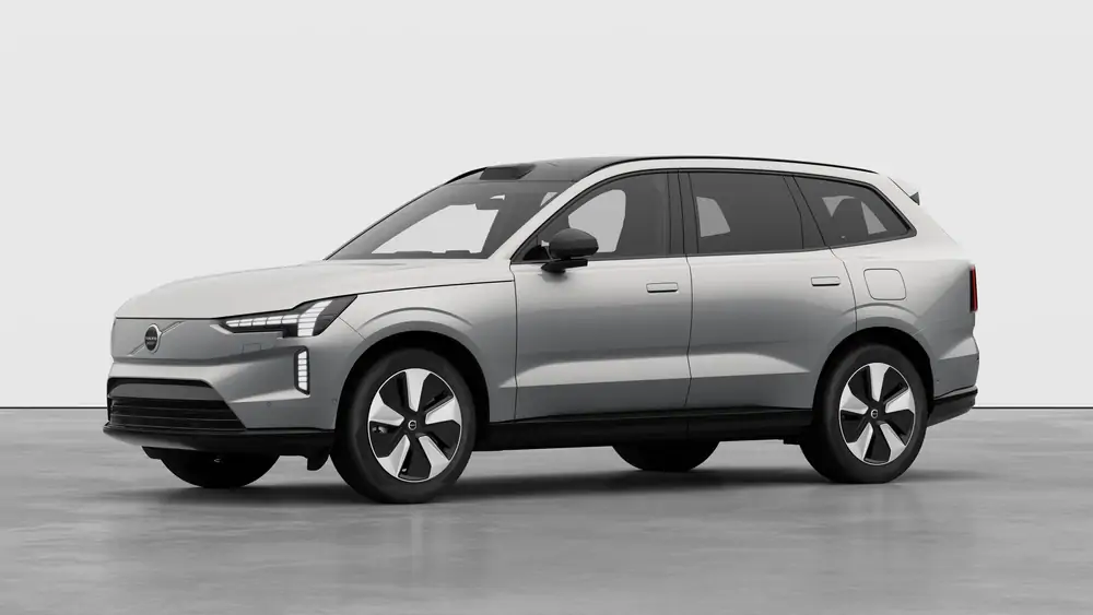 Nouveau Volvo EX90 SUV Plus Électrique 4 roues motrices Silver Dawn 1