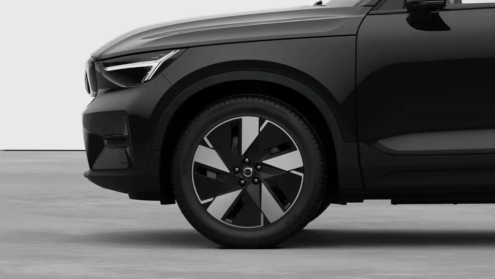 Nouveau Volvo EX40 SUV Plus Électrique 2 roues motrices (Propulsion) Onyx Black 3