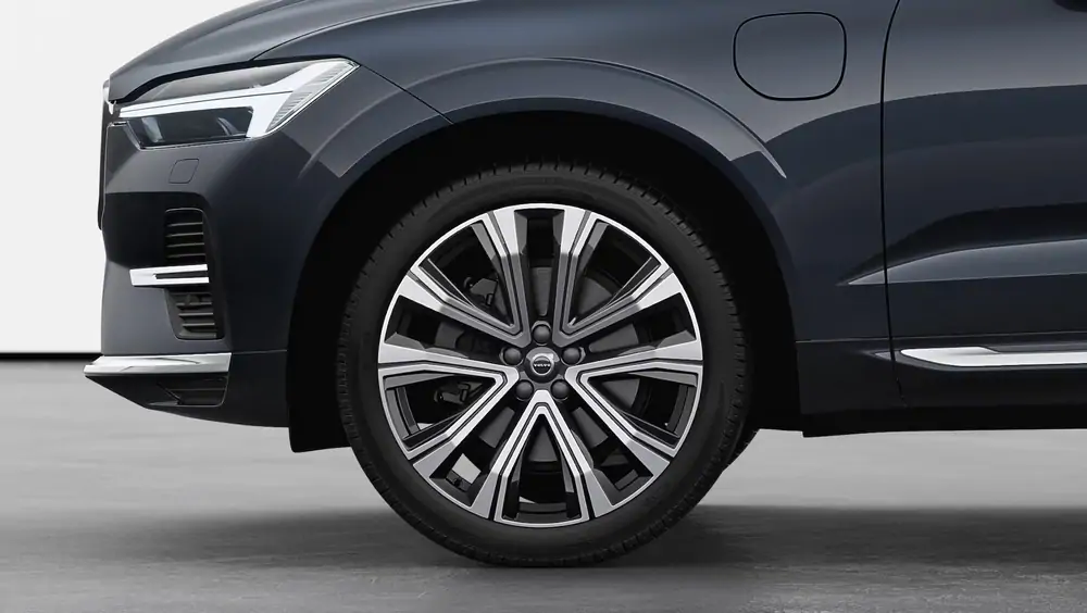 Nouveau Volvo XC60 SUV Ultimate Hybride rechargeable 4 roues motrices Denim Blue 3