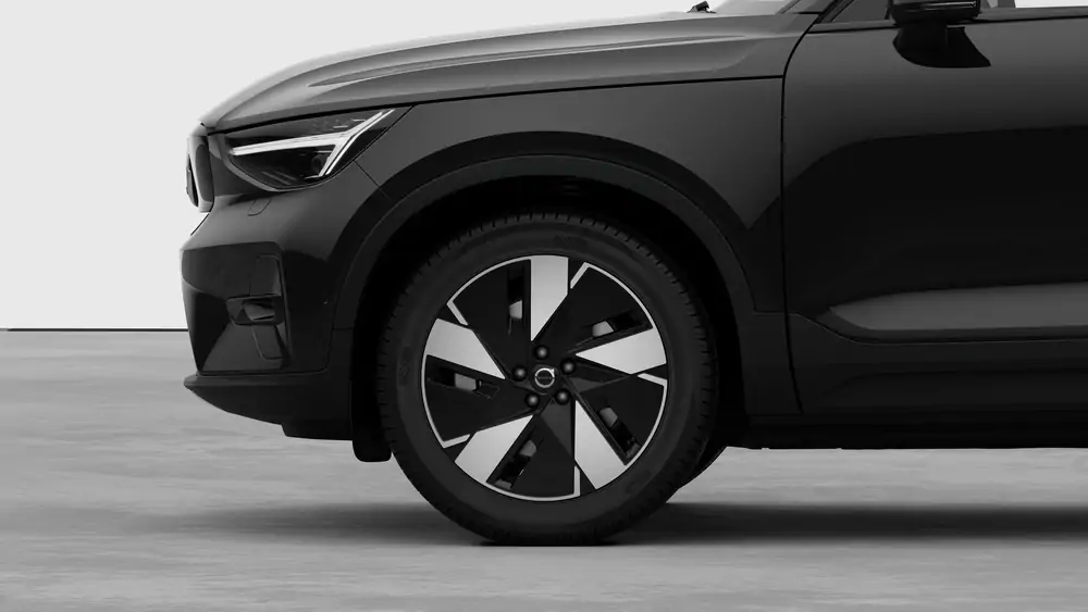 Nouveau Volvo EC40 Crossover (SUV Coupé) Plus Électrique 2 roues motrices (Propulsion) Onyx Black 3