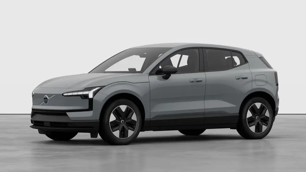 Nouveau Volvo EX30 SUV Start Électrique 2 roues motrices (Propulsion) Vapour Grey 1