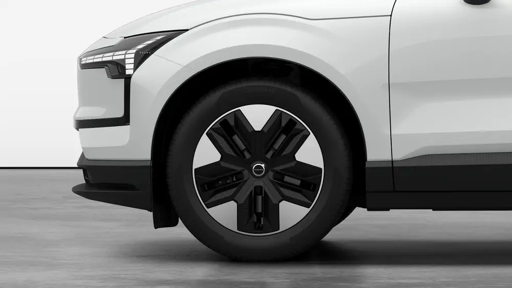Nouveau Volvo EX30 SUV Plus Électrique 2 roues motrices (Propulsion) Crystal White Pearl 3