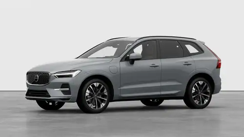 Nouveau Volvo XC60 SUV Start Hybride rechargeable 4 roues motrices Vapour Grey