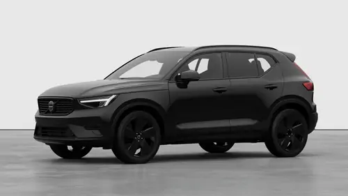 Nouveau Volvo XC40 SUV Plus Micro-hybride 2 roues motrices (Traction) Onyx Black
