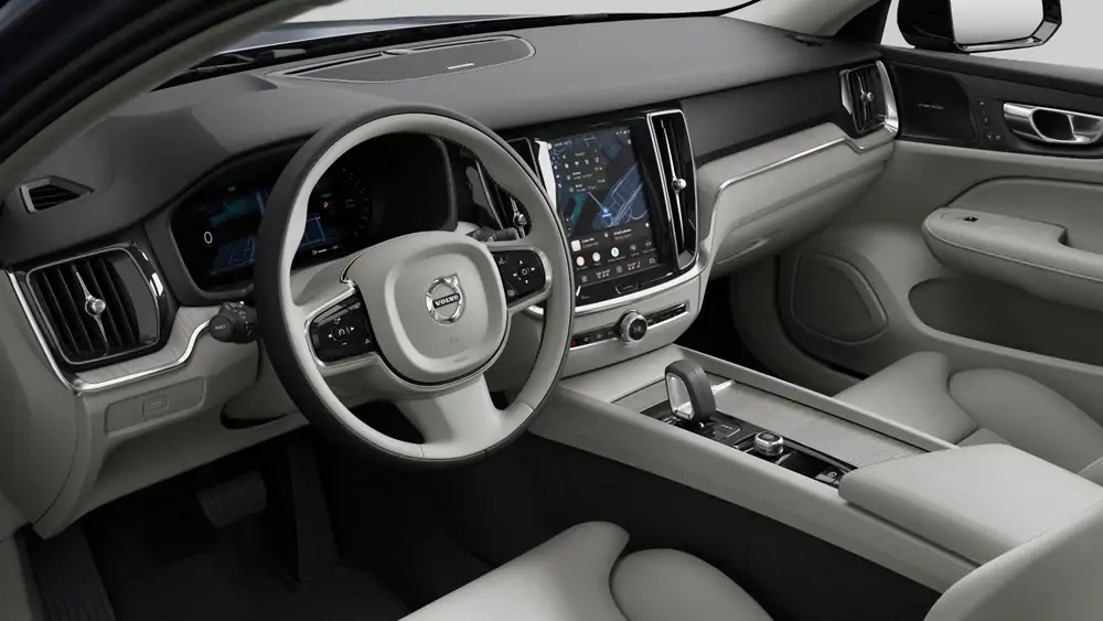 Nouveau Volvo V60 Break Plus Micro-hybride 2 roues motrices (Traction) Denim Blue 4