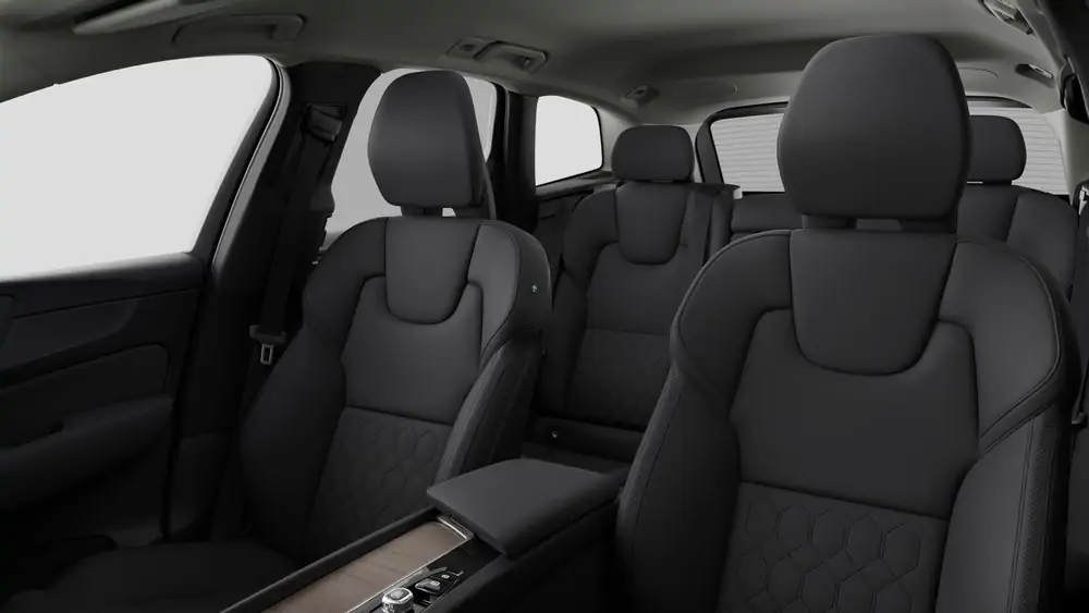 Nouveau volvo XC60 SUV Plus Hybride rechargeable 4 roues motrices Onyx Black 5