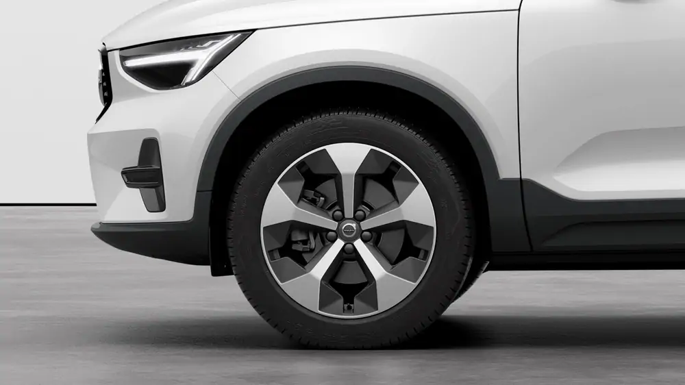 Nouveau Volvo XC40 SUV Start B3 Micro-hybride 2 roues motrices (Traction) Crystal White Pearl 3