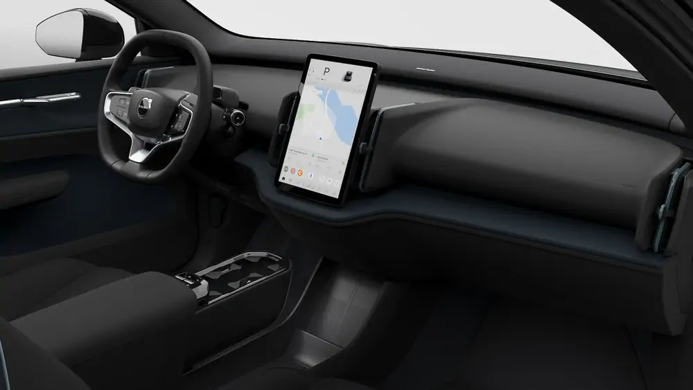 Nouveau Volvo EX30 SUV Ultra Électrique 2 roues motrices (Propulsion) Vapour Grey 4