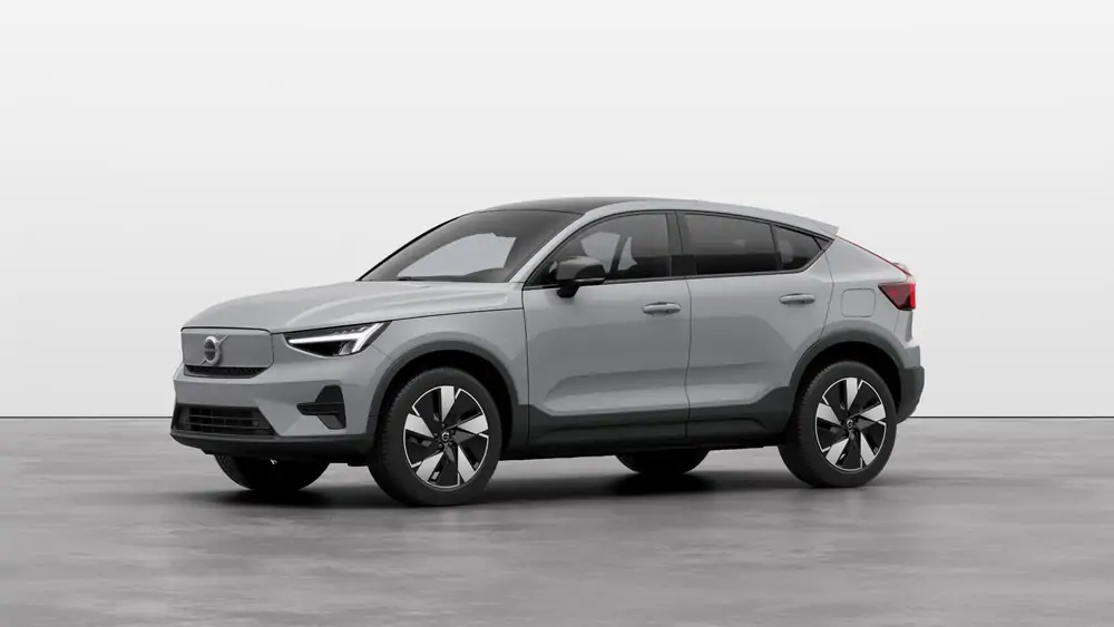 Nouveau Volvo EC40 Crossover (SUV Coupé) Start Électrique 2 roues motrices (Propulsion) Vapour Grey 1