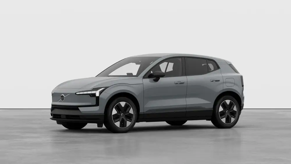 Nouveau Volvo EX30 SUV Plus Électrique 2 roues motrices (Propulsion) Vapour Grey 1