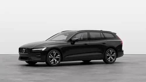 Nouveau Volvo V60 Break Plus Micro-hybride 2 roues motrices (Traction) Onyx Black