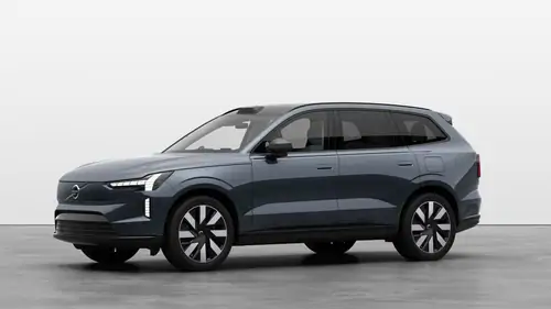 Nouveau Volvo EX90 SUV Ultra Électrique Denim Blue