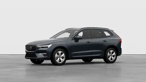 Nouveau Volvo XC60 SUV Start Hybride rechargeable 4 roues motrices Denim Blue