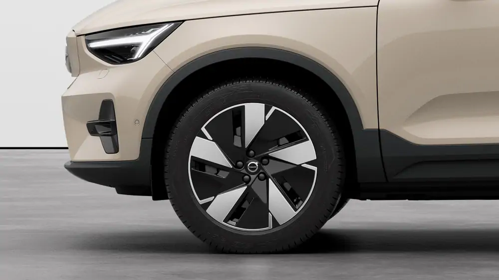 Nouveau Volvo EC40 Crossover (SUV Coupé) Ultra Électrique 2 roues motrices (Propulsion) Sand Dune 3
