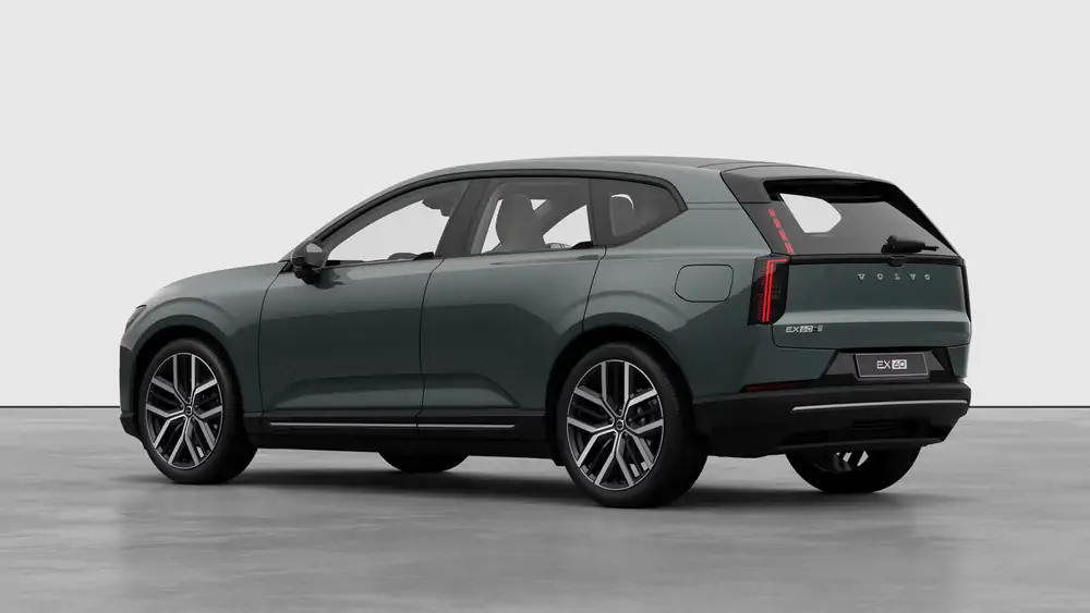 Nouveau volvo EX60 SUV Ultra Électrique 4 roues motrices Forest Lake 2
