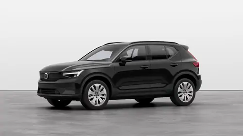 Nouveau Volvo EX40 SUV Essential Électrique 2 roues motrices (Propulsion) Onyx Black