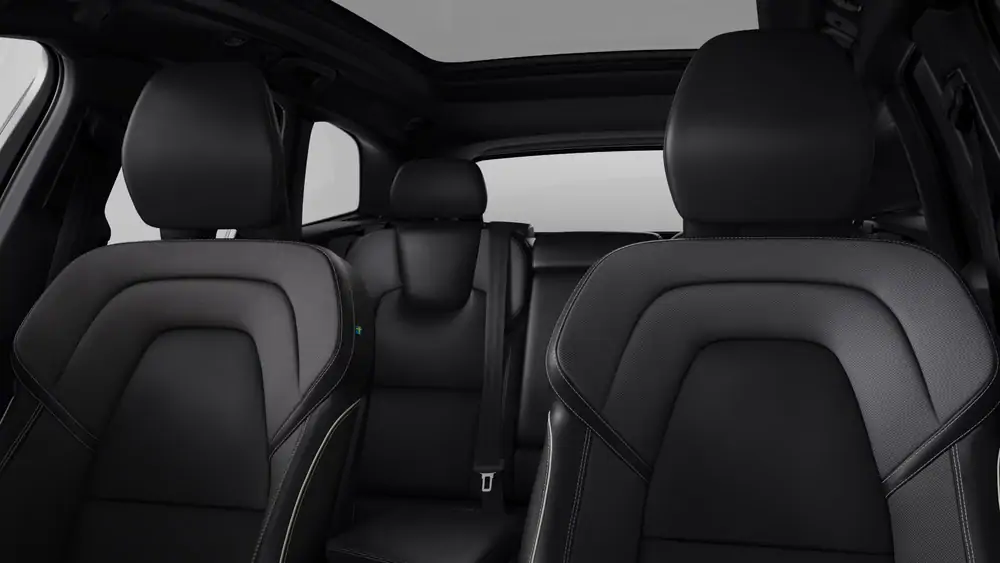 Nouveau Volvo XC60 SUV Ultimate Hybride rechargeable 4 roues motrices Onyx Black 5