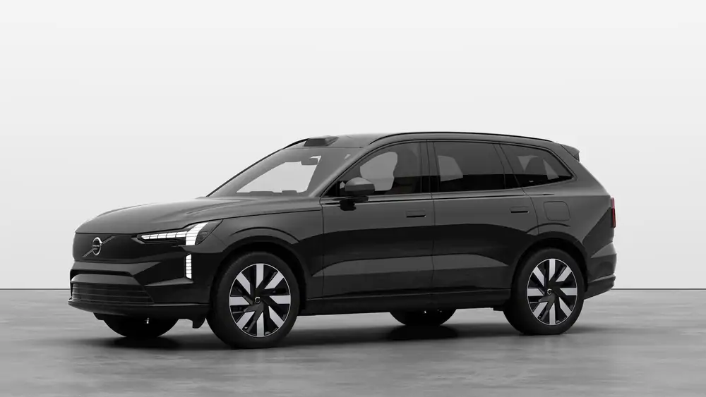 Nouveau Volvo EX90 SUV Ultra Électrique 4 roues motrices Onyx Black 1