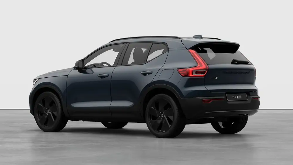 Nouveau volvo EX40 SUV Plus Électrique 2 roues motrices (Propulsion) Denim Blue 2