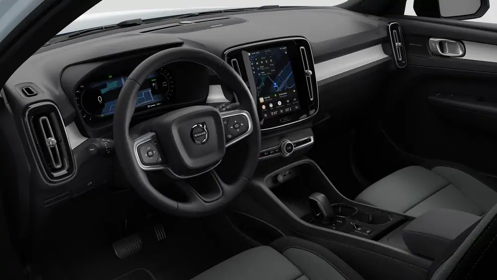 Nouveau Volvo XC40 SUV Plus Micro-hybride 2 roues motrices (Traction) Cloud Blue 4