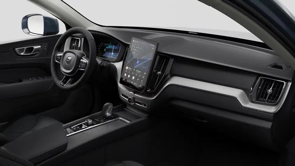 Nouveau Volvo XC60 SUV Start Hybride rechargeable 4 roues motrices Denim Blue 4