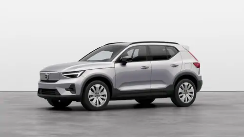 Nouveau Volvo EX40 SUV Start Électrique 2 roues motrices (Propulsion) Silver Dawn