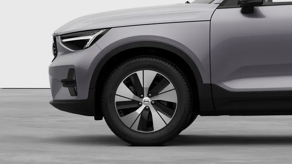 Nouveau Volvo XC40 SUV Plus Micro-hybride 2 roues motrices (Traction) Aurora Silver 3