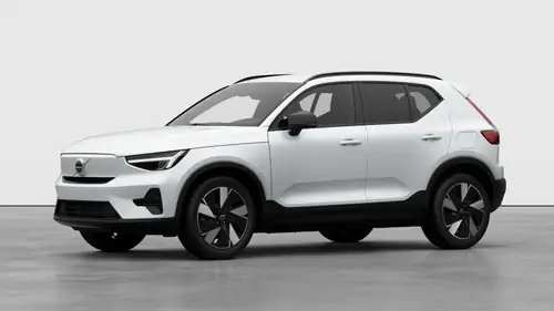 Nouveau Volvo EX40 SUV Plus Électrique 2 roues motrices (Propulsion) Crystal White Pearl