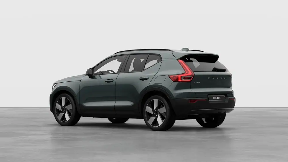 Nouveau Volvo EX40 SUV Plus Électrique 2 roues motrices (Propulsion) Forest Lake 2