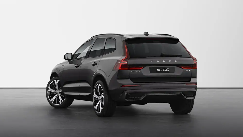 Nouveau Volvo XC60 SUV Plus Hybride rechargeable 4 roues motrices Platinum Grey 2