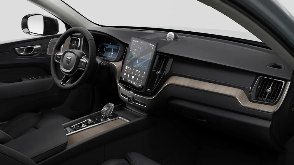 Nouveau volvo XC60 SUV Ultra Hybride rechargeable 4 roues motrices Vapour Grey 4
